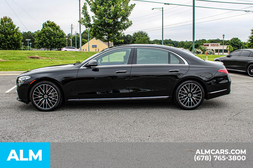 Used 2025 Black Mercedes-Benz S 580 image 6