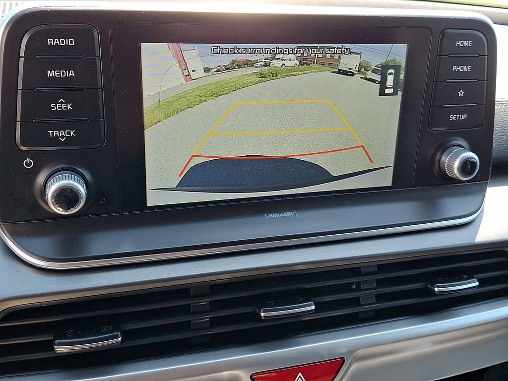 2020 Kia Telluride S White at South Hills Kia