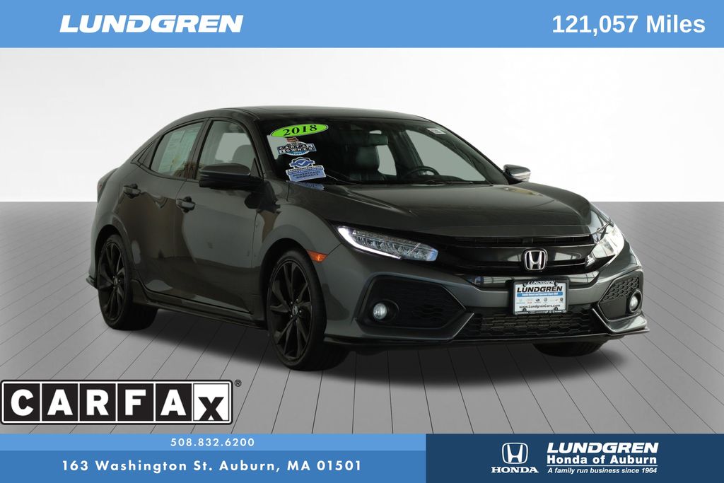 2018 Honda Civic Hatchback