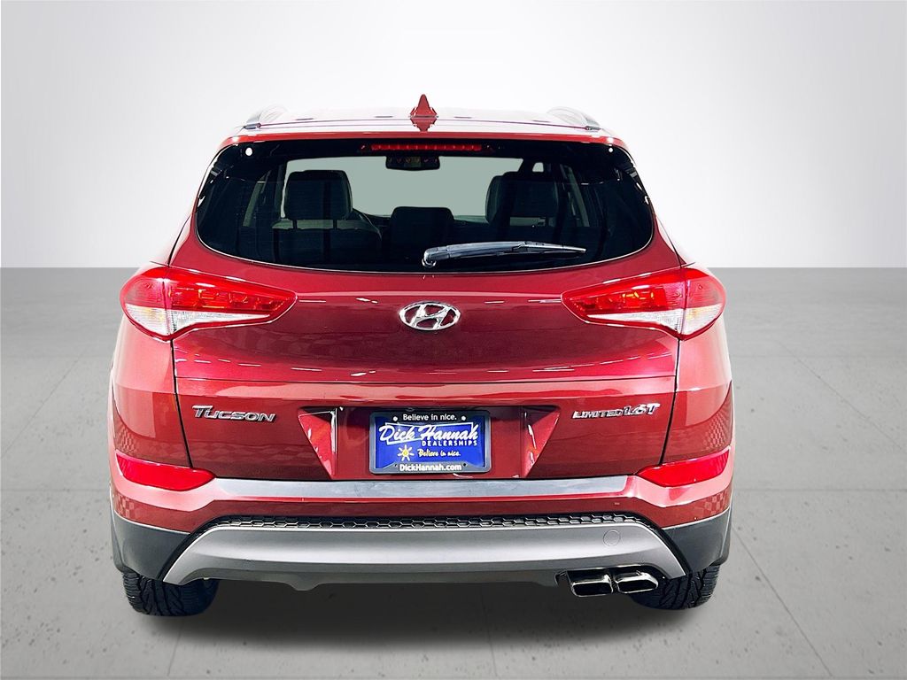 2016 Hyundai Tucson Limited