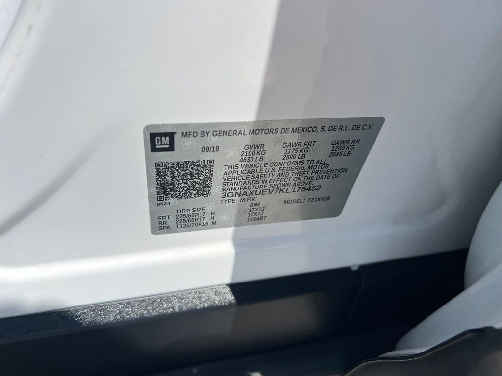 Used 2019 Chevrolet Equinox SUV