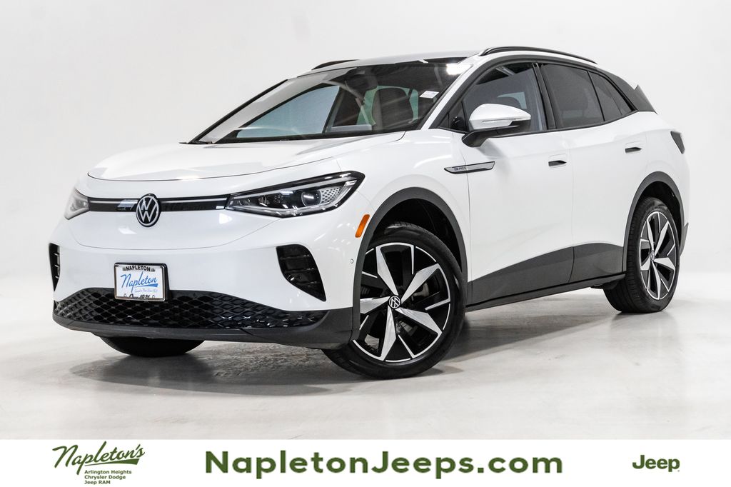 Opal White Pearl 2023 Volkswagen ID.4 Pro S AWD SUV / Crossover All-Wheel Drive Automatic