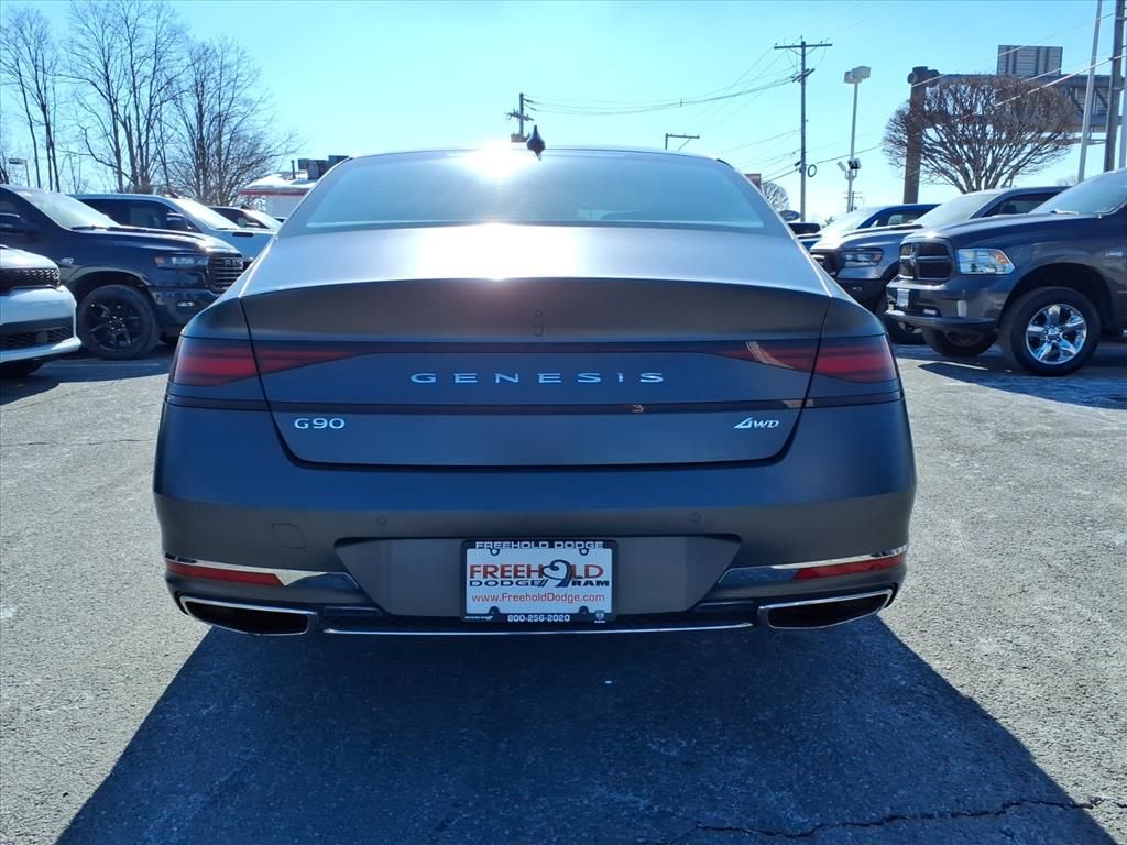 used 2023 Genesis G90 car, priced at $51,901