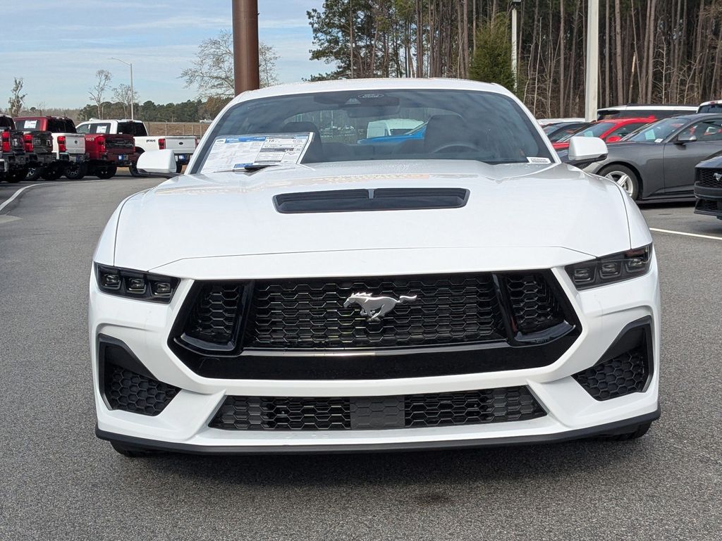 2026 Ford Mustang GT Premium Fastback