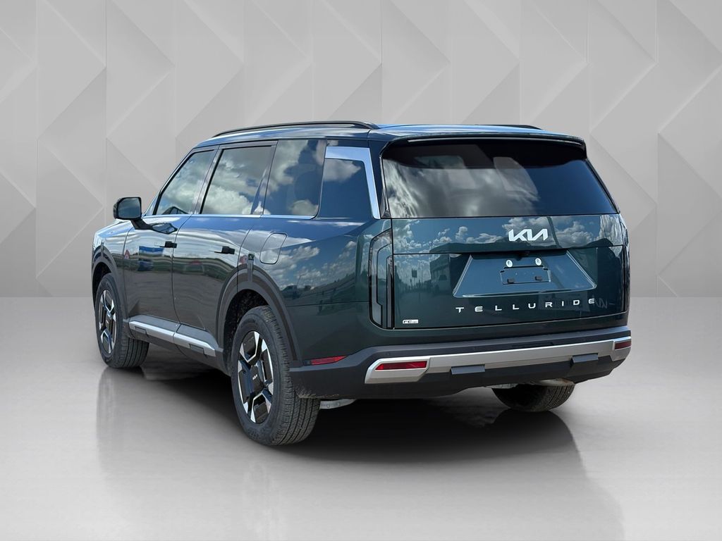 2027 Kia Telluride Hybrid EX Green at Shottenkirk Kia Fort Bend