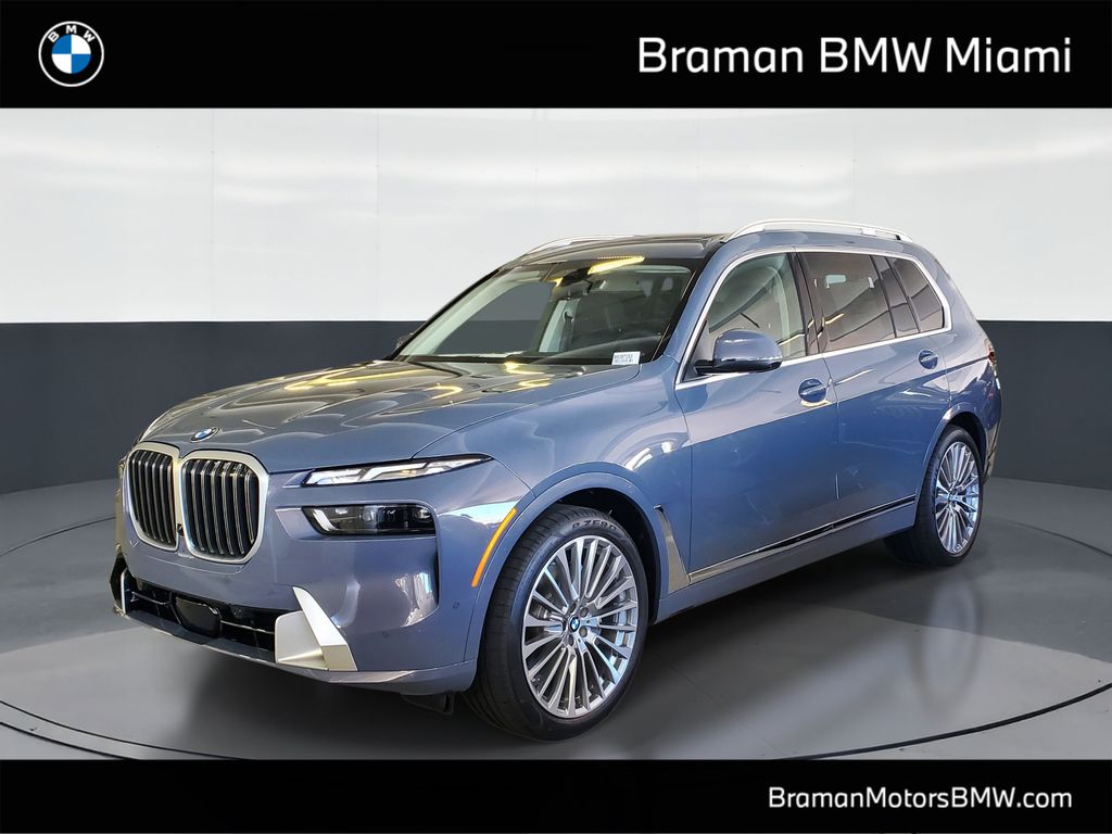Red (Sparkling Copper Metallic) 2026 BMW X7 xDrive40i SUV / Crossover All-Wheel Drive 8-Speed Automatic