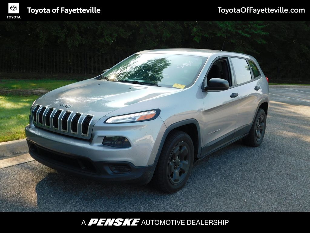 2015 Jeep Cherokee Sport -
                  Fayetteville, AR