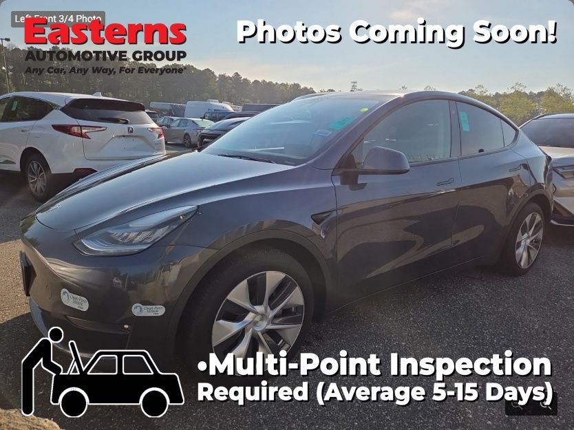 2021 Tesla Model Y Long Range Dual Motor All-Wheel Drive's photo