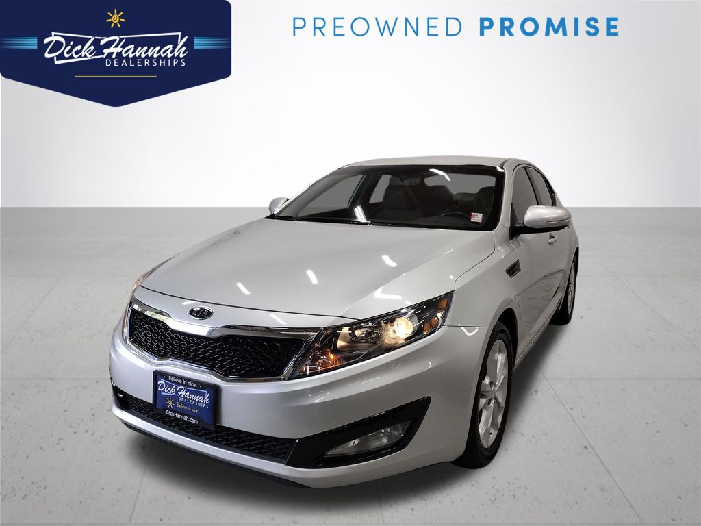 2012 Kia Optima EX
