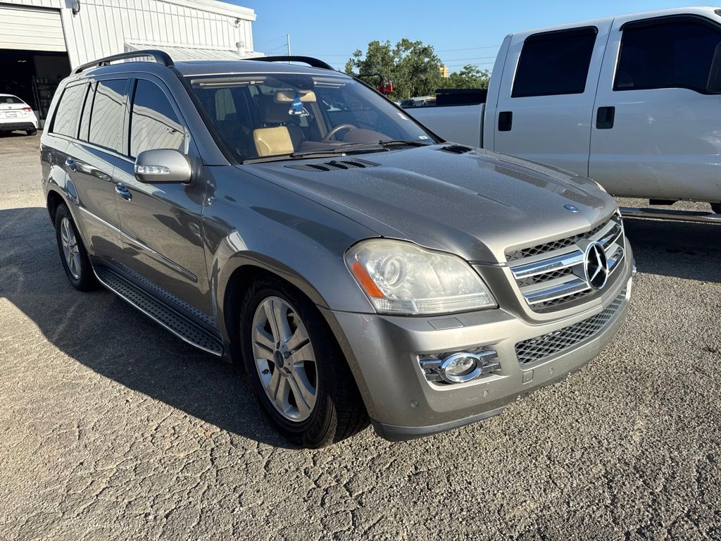 Silver 2007 Mercedes-Benz GL-Class SUV / Crossover All-Wheel Drive 7-Speed Automatic