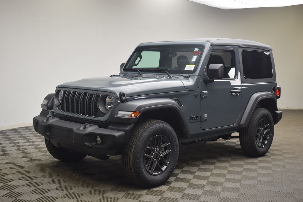 new 2026 Jeep Wrangler car, priced at $34,740