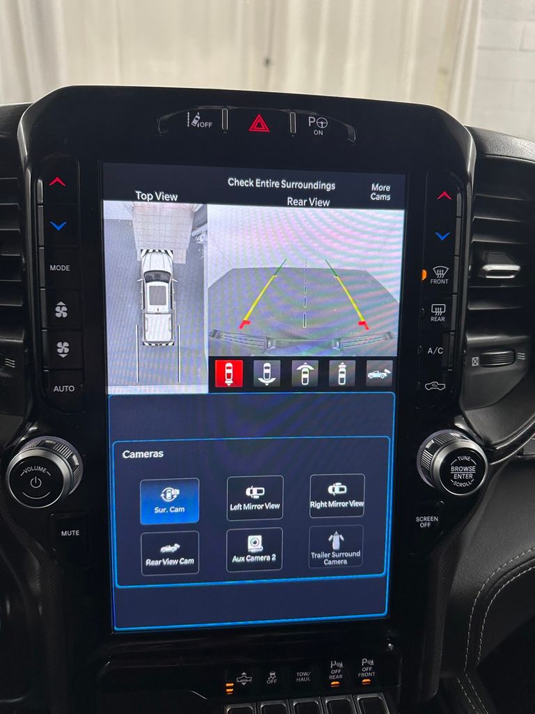 used 2022 Ram 1500 car, priced at $44,985