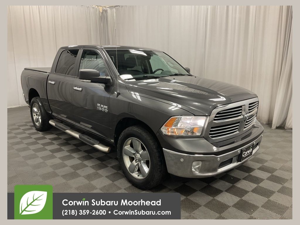 2017 RAM 1500 Big Horn Crew Cab 4WD
