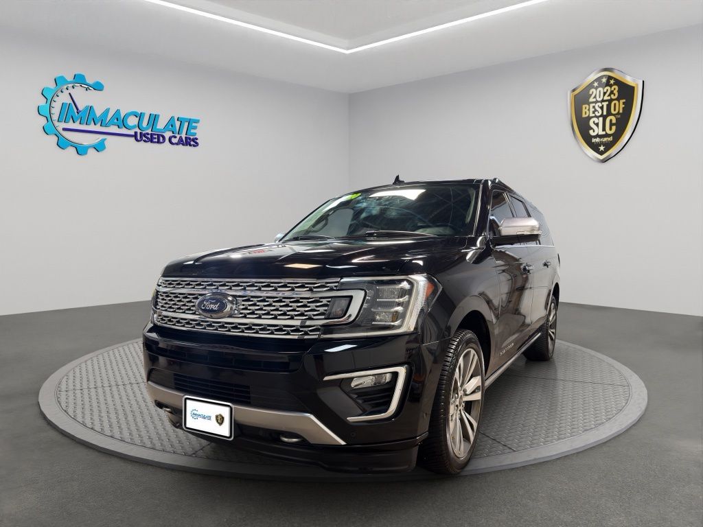 Black 2020 Ford Expedition SUV / Crossover Four-Wheel Drive Automatic