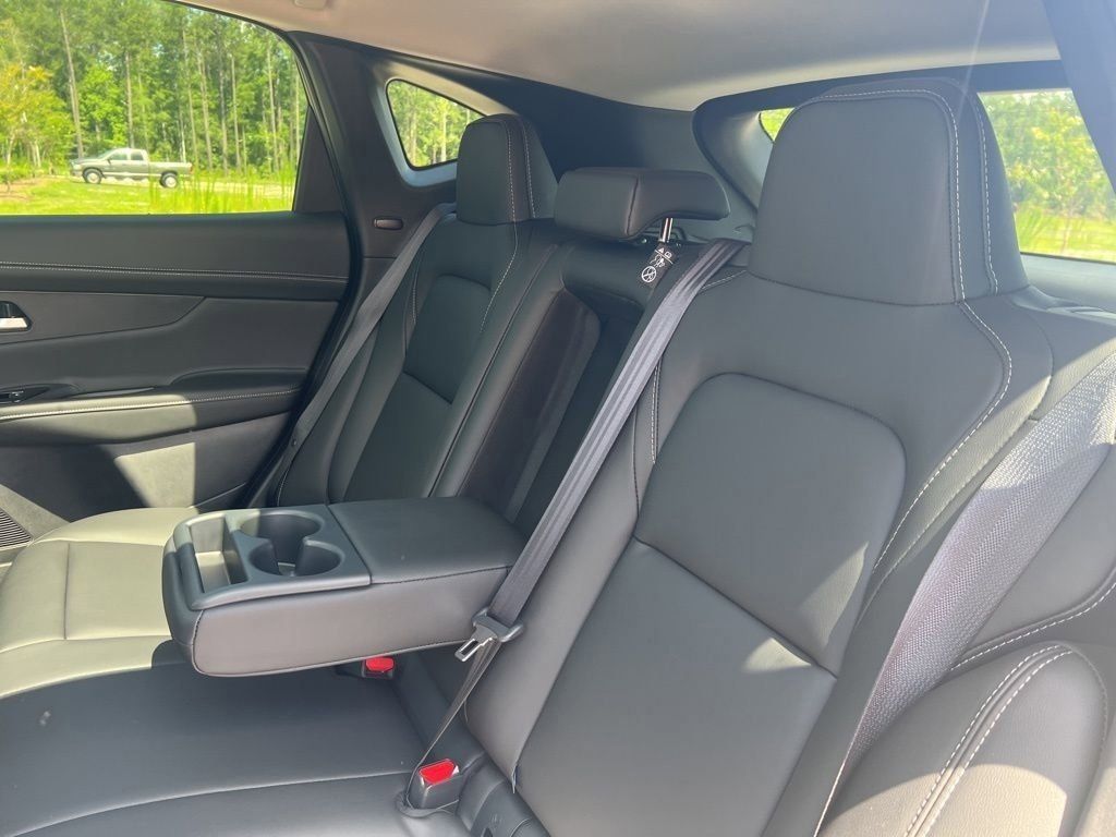 2025 Aurora Blue Pearl Metallic/Super Black Nissan Murano SL AWD SUV
