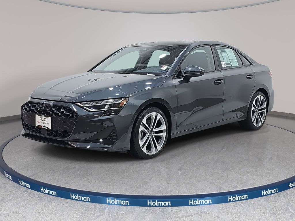 2025 Audi A3 quattro Premium Plus 40 TFSI