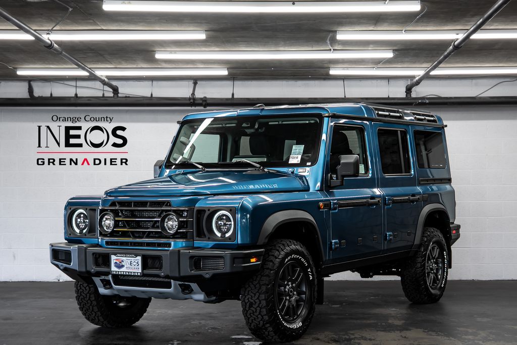 2026 INEOS Grenadier Fieldmaster Edition's photo