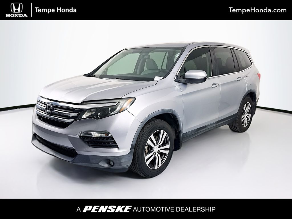 Thumbnail: 2017 Honda Pilot - 1