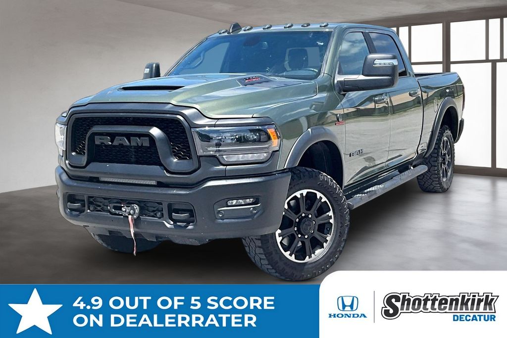 2024 RAM 2500 Rebel Crew Cab 4WD