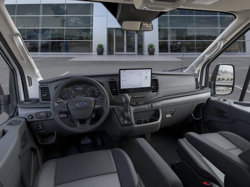 2024 Ford Transit-350 Passenger Van XL — Oxford White — photo 9