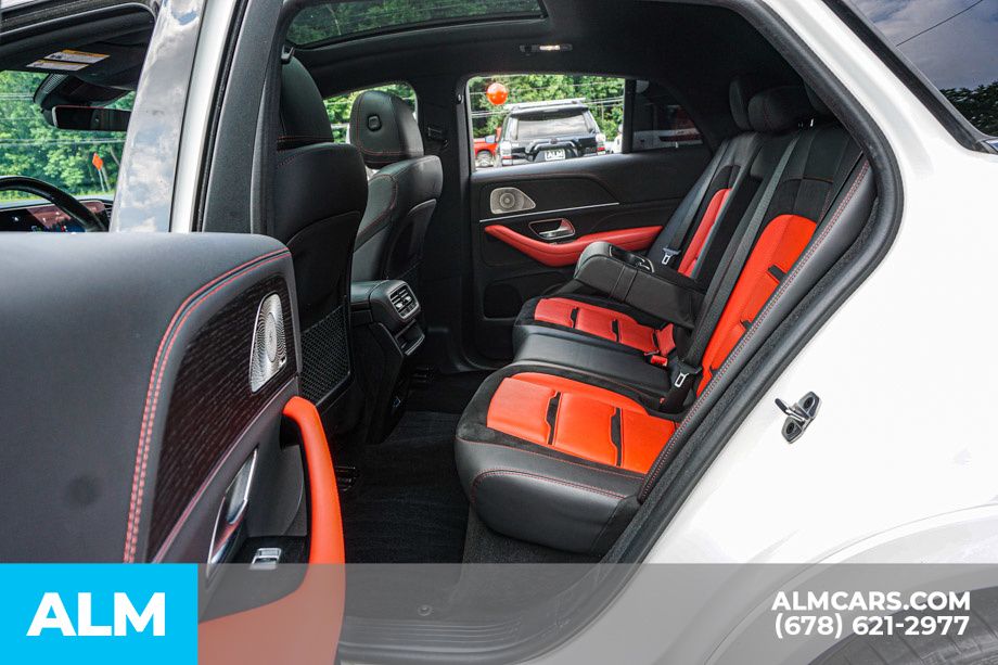 Used 2024 White Mercedes-Benz GLE 53 AMG® image 22