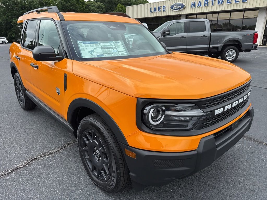 Orange Fury Metallic Tri-Coat 2026 Ford Bronco Sport SUV / Crossover All-Wheel Drive 8-Speed Automatic