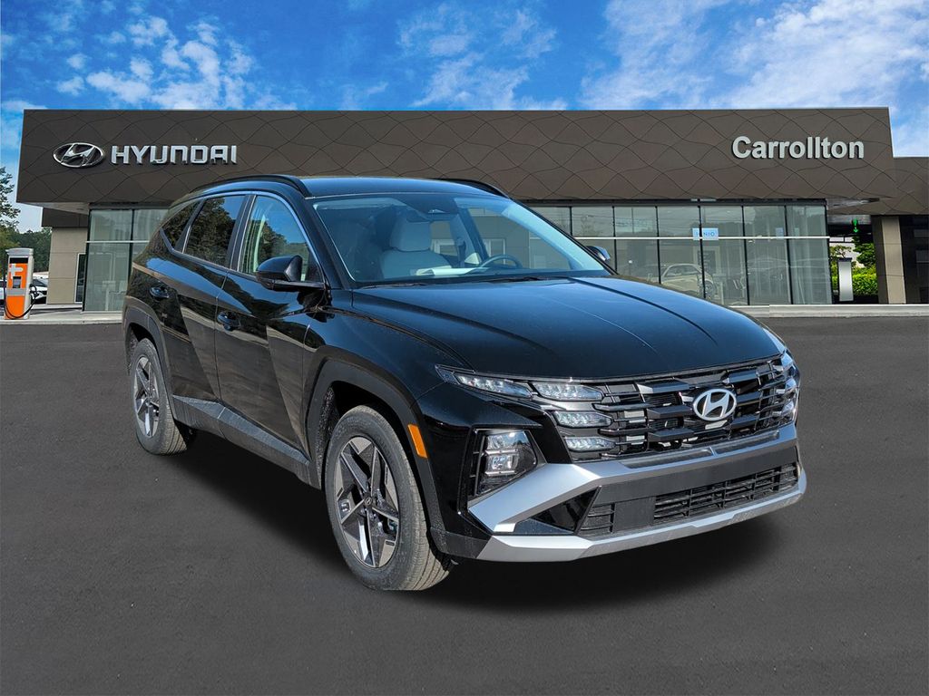 New 2026 Black Hyundai SEL image 4