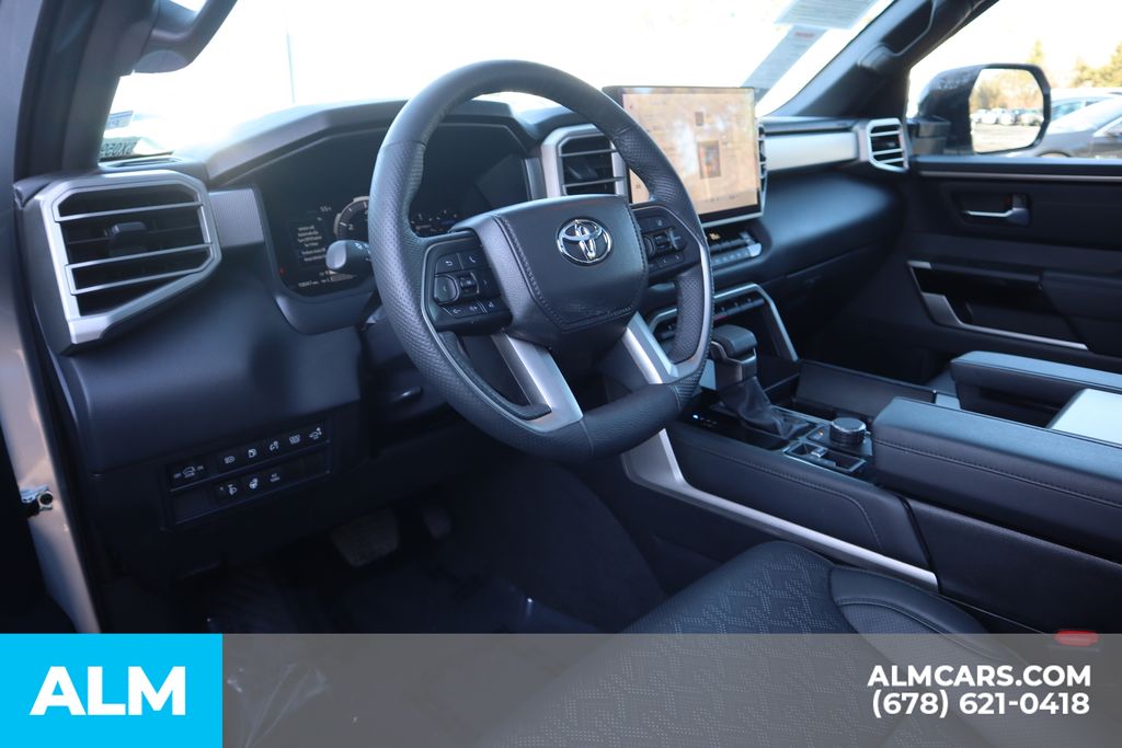 Used 2025 Silver Toyota Limited image 17