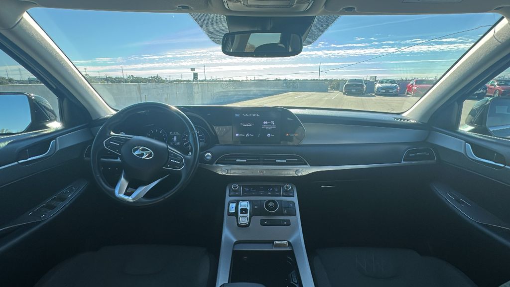 2022 Hyundai Palisade SEL Black at North Houston Mitsubishi