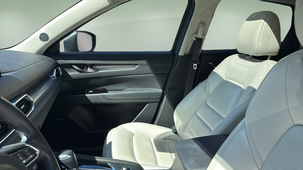 2021 Mazda CX-5 Touring Blue at Bob Ruth Ford