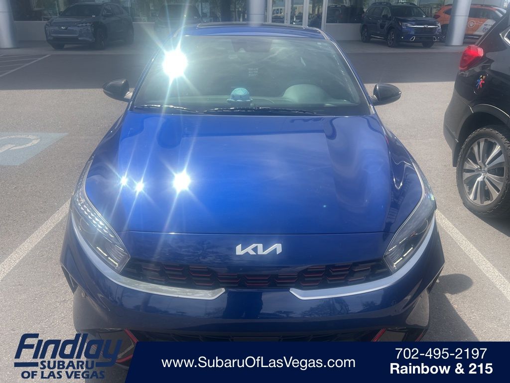 2024 Kia Forte GT-Line FWD