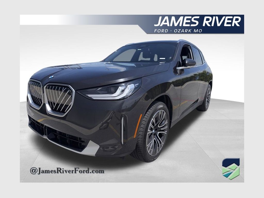 Gray (Dark Graphite) 2025 BMW X3 30 xDrive SUV / Crossover All-Wheel Drive 8-Speed Automatic