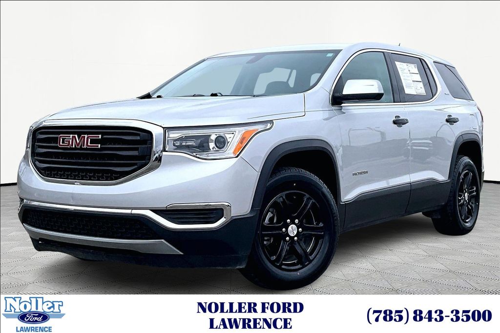 Quicksilver Metallic 2017 GMC Acadia SLE-1 FWD SUV / Crossover Front-Wheel Drive 6-Speed Automatic