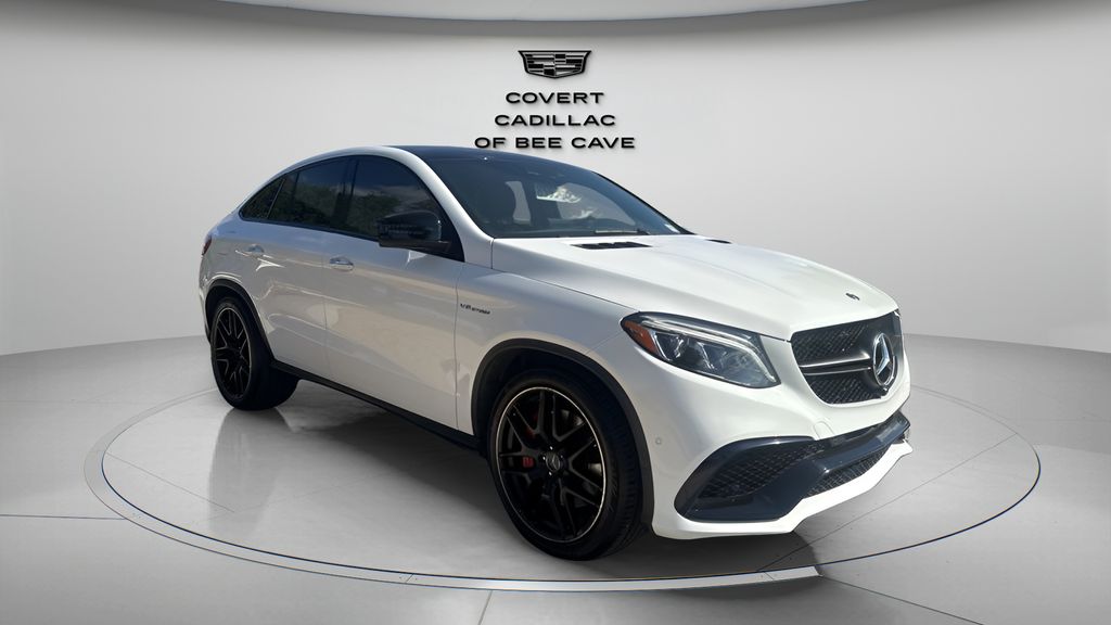 Used Car 2019 Mercedes-benz Gle  Gle 63 Amg® For Sale Under $50,000 In Austin, Texas