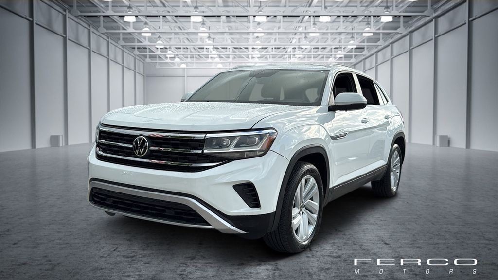 2021 Volkswagen Atlas Cross Sport 3.6L V6 SE w/Technology 4D Sport Utility - Image 1
