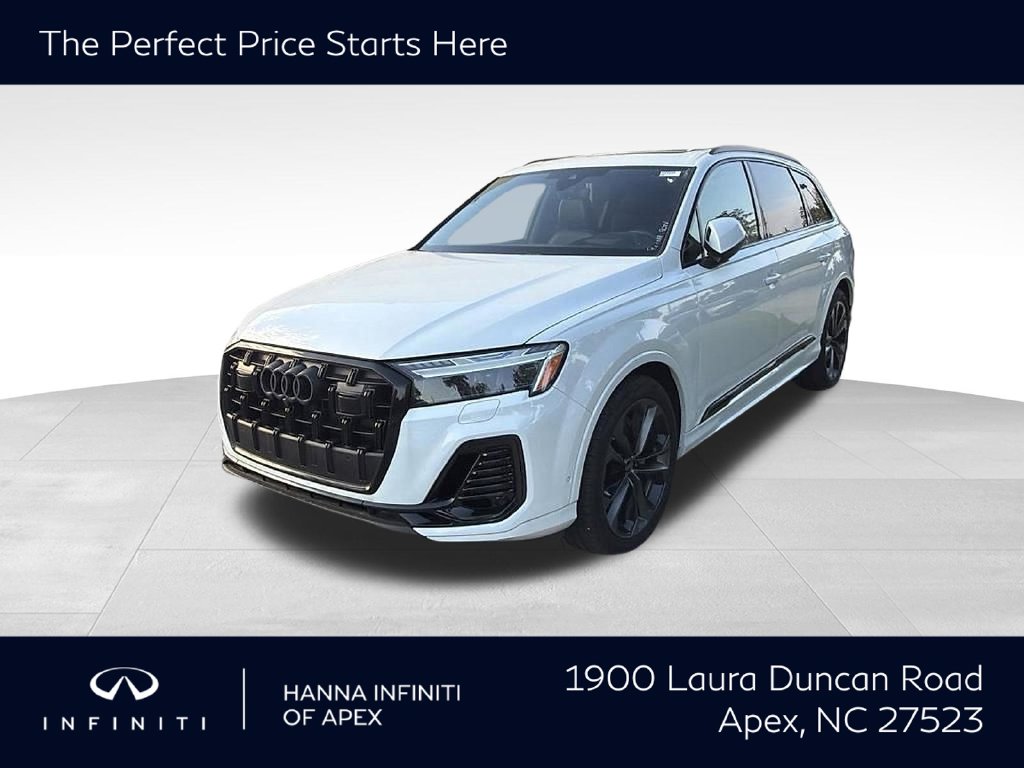 2025 Audi Q7 quattro Prestige 55 TFSI