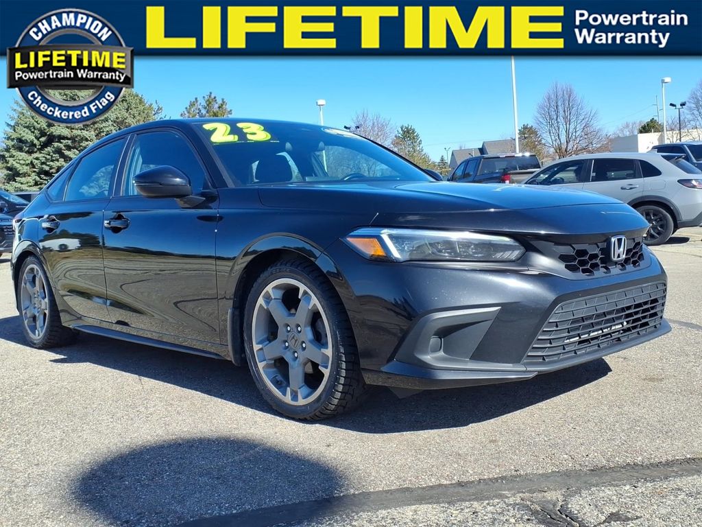 2023 Honda Civic Hatchback Sport Touring FWD