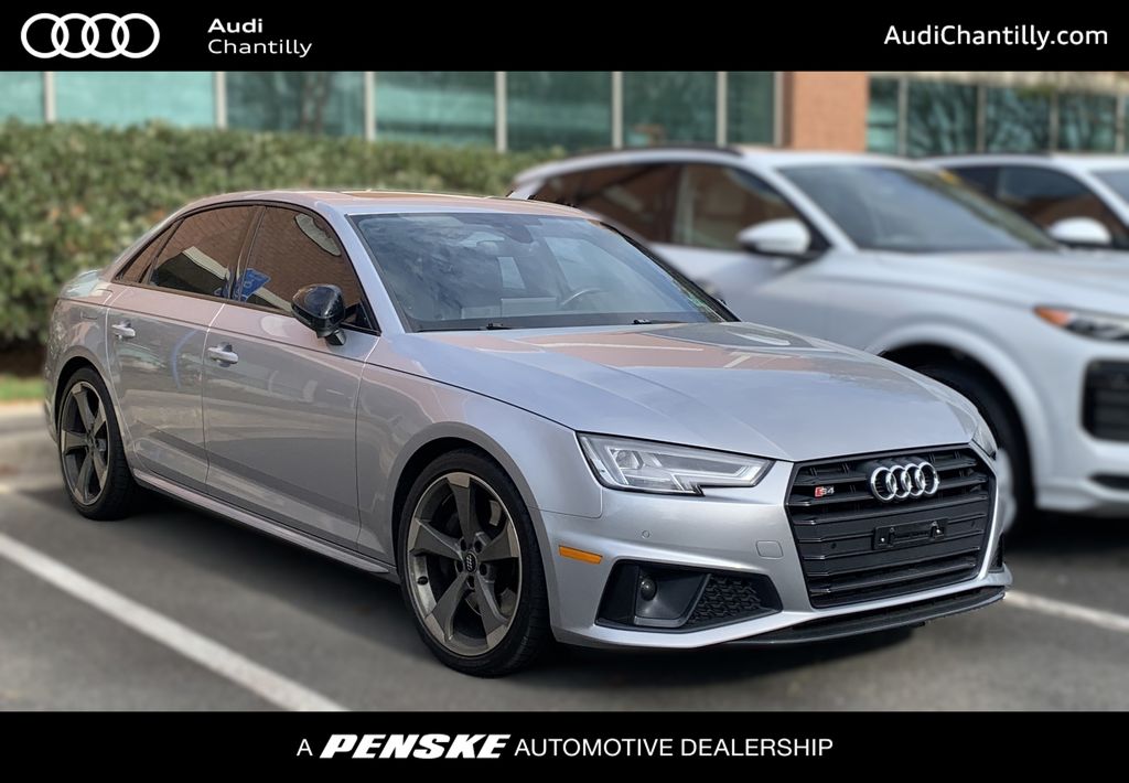 2019 Audi S4 Premium Plus -
                  Chantilly, VA