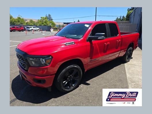 2022 RAM 1500 Big Horn Quad Cab RWD