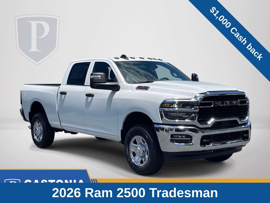 2026 RAM 2500 Tradesman