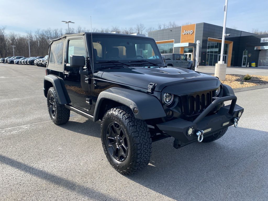 2014 Jeep Wrangler Willys Wheeler Edition 4WD