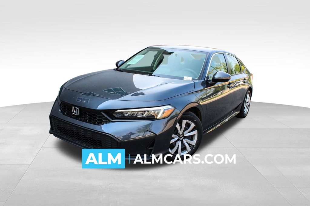 2025 Honda Civic LX