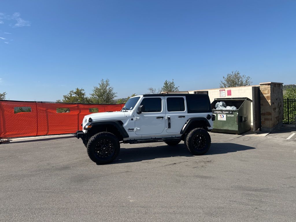 Used Car 2022 Jeep Wrangler  Unlimited Sport S For Sale Under $30,000 In Austin, Texas