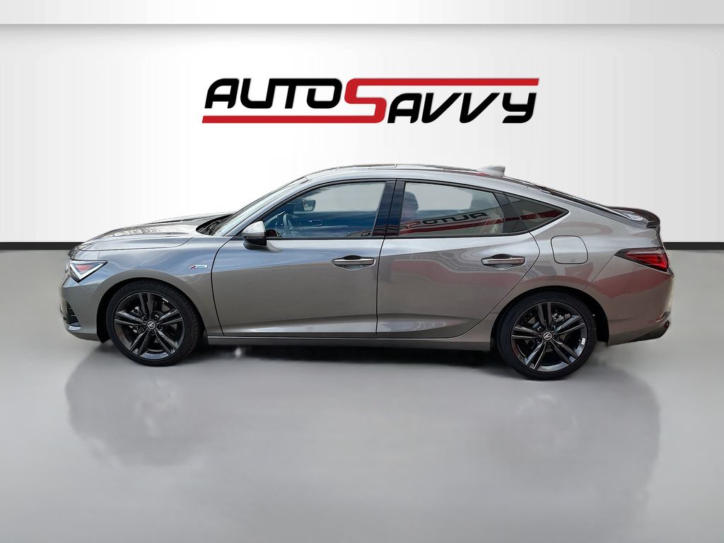 Used 2025 Gray Acura A-Spec Tech Package image 4