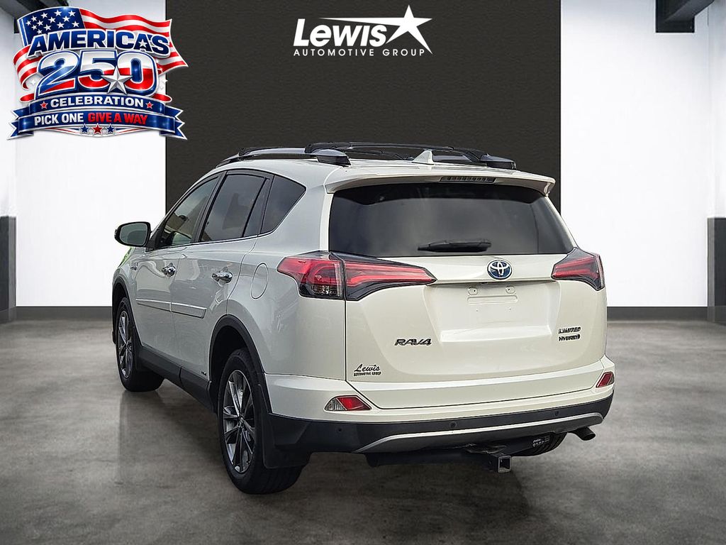 Used 2017 Toyota RAV4 Hybrid Limited For Sale in Farmington, AR
