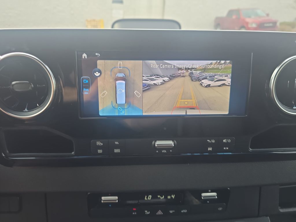 2026 Mercedes-Benz Sprinter 2500 Cargo 144 WB Gray at John Sisson Motors