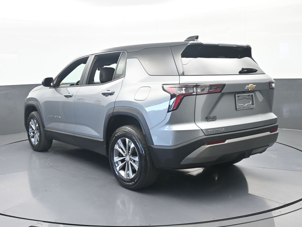 Used 2025 Sterling Gray Metallic Chevrolet LT image 4
