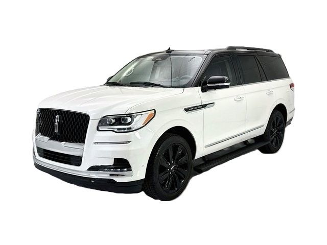 White Metallic 2024 Lincoln Navigator SUV / Crossover Four-Wheel Drive Automatic