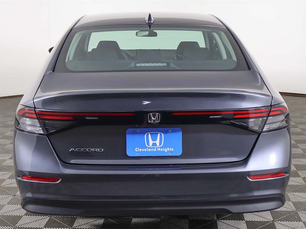 New 2026 Gray Honda LX image 7