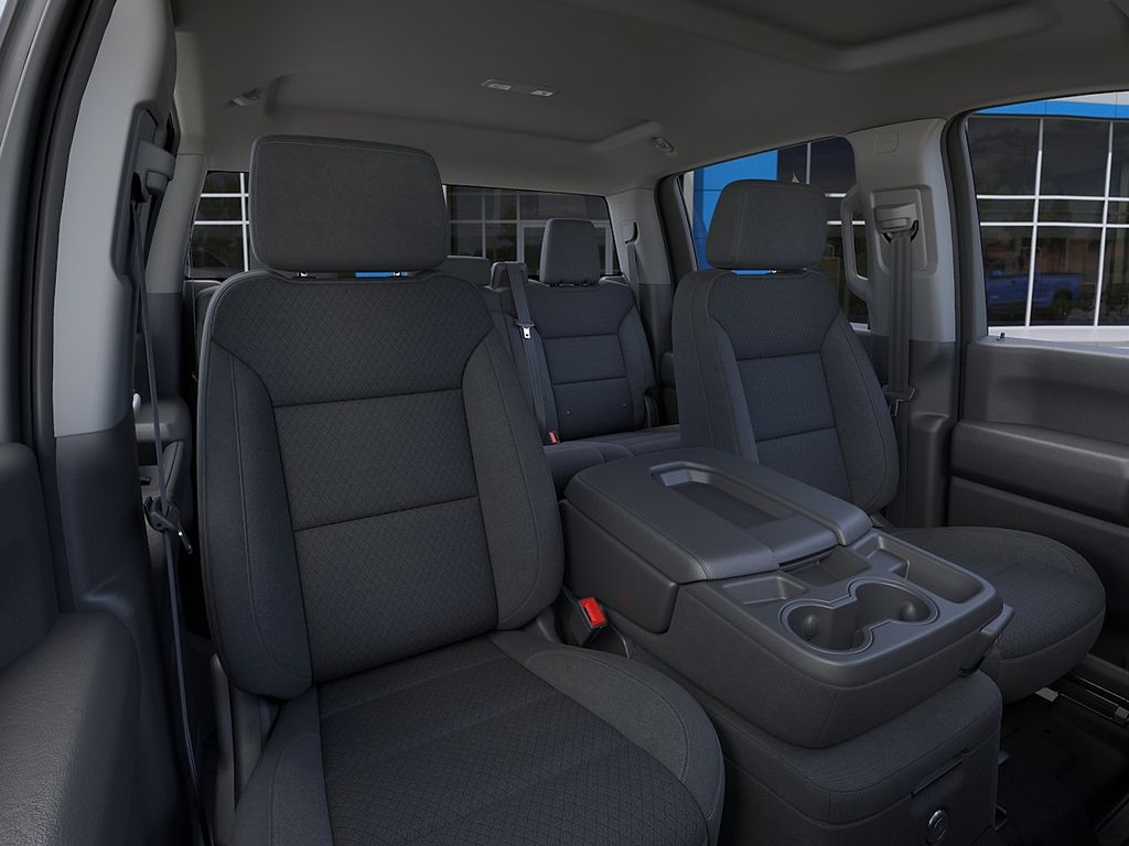 2026 Chevrolet Silverado 2500HD Custom Red at Klick Lewis Buick Chevrolet